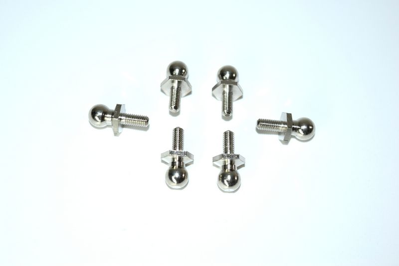 Absima Ball Head Screw (6) ATC 2.4 RTR/BL ( AB 1230220)