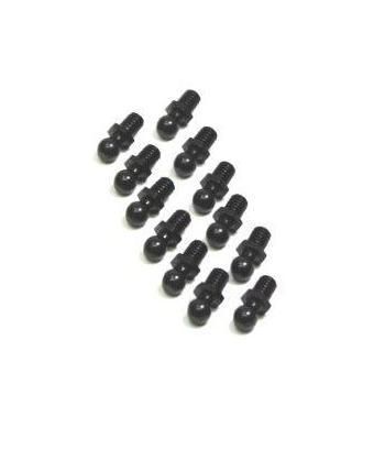 Absima Ball Head Screw M3 (12) Sand Buggy  ( AB 1230099)