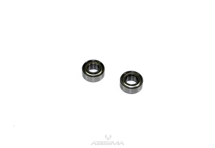 Absima Ball Bearing 5X10X4 (2) Buggy/Truggy ( AB 1230058)