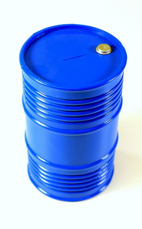 Absima Oil Tank, blue ( AB 2320082)
