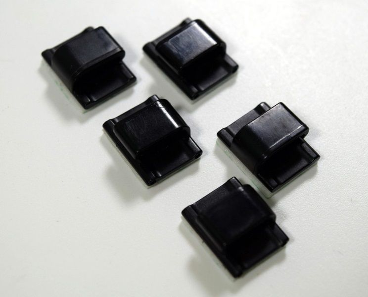 Absima Plastic clip for cable (5) ( AB 2320086)