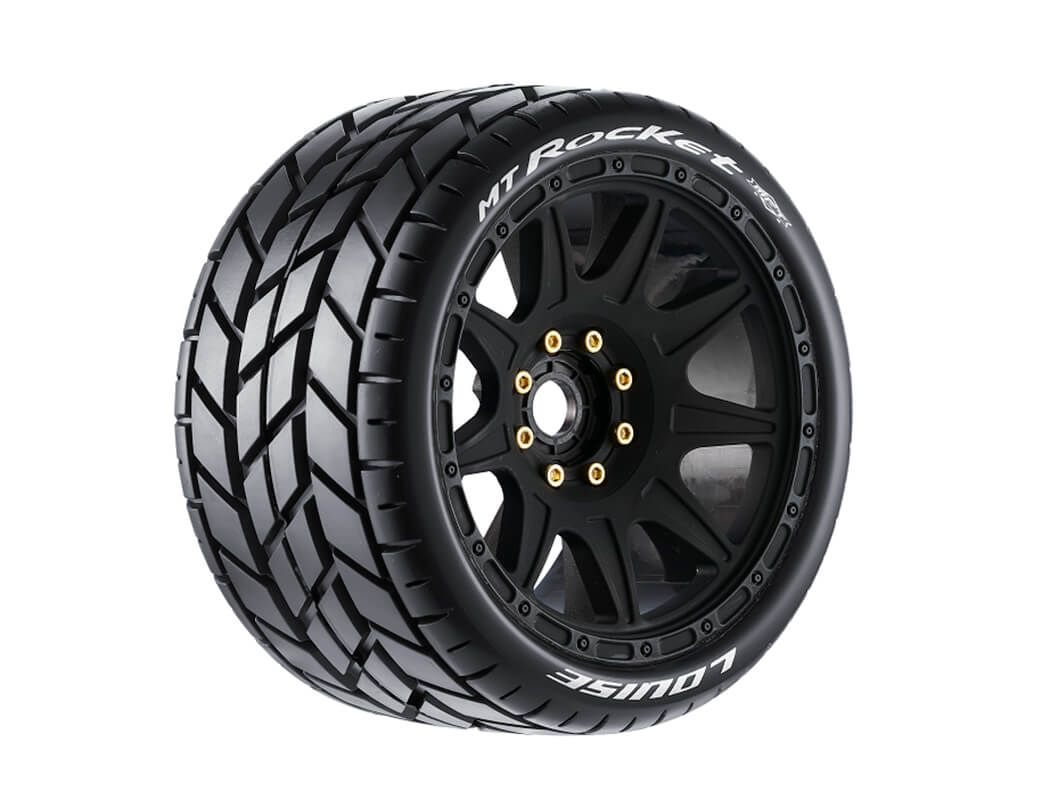 Louise RC MFT MT-Rocket 1/8th 0&amp;1/2&quot; Off Set Hex 17mm (L-T3353SB)