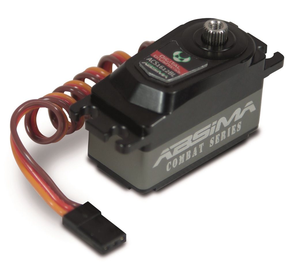 Absima LP Servo &quot;ACS1612BL&quot; 0.085Sec 12Kg - Combat Series ( AB 2030021)