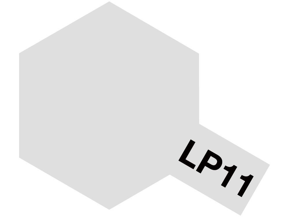 Tamiya Lacquer - LP-11 Silver ( THC 82111)