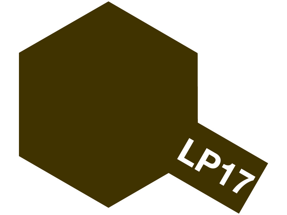 Tamiya Lacquer - LP-17 Linoleum Deck Brown ( THC 82117)
