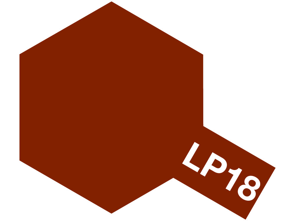 Tamiya Lacquer - LP-18 Dull Red ( THC 82118)