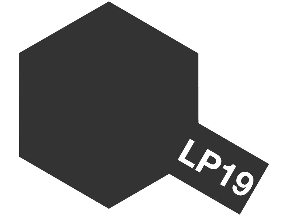 Tamiya Lacquer - LP-19 Gun Metal ( THC 82119)