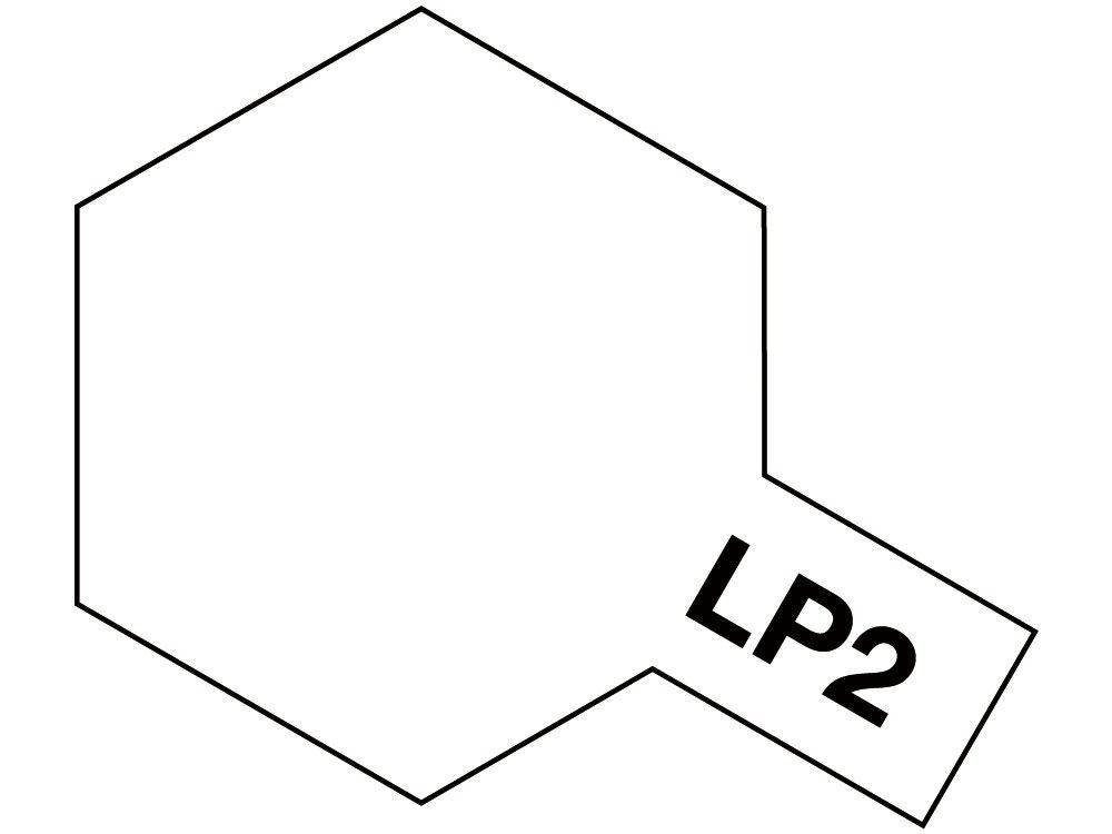 Tamiya Lacquer - LP-2 White ( THC 82102)