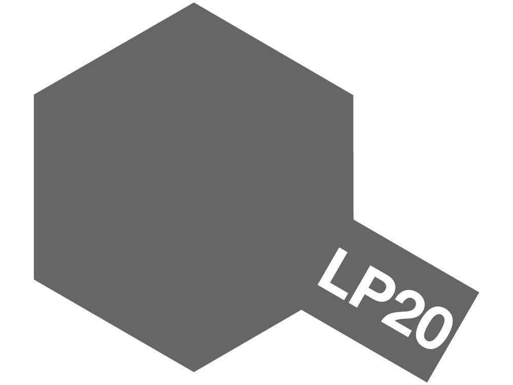 Tamiya Lacquer - LP-20 Light Gun Metal ( THC 82120)
