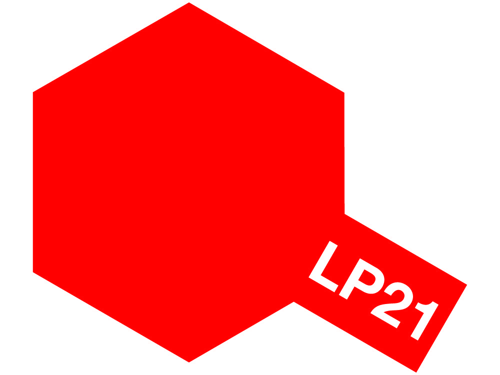 Tamiya Lacquer - LP-21 Italian Red ( THC 82121)