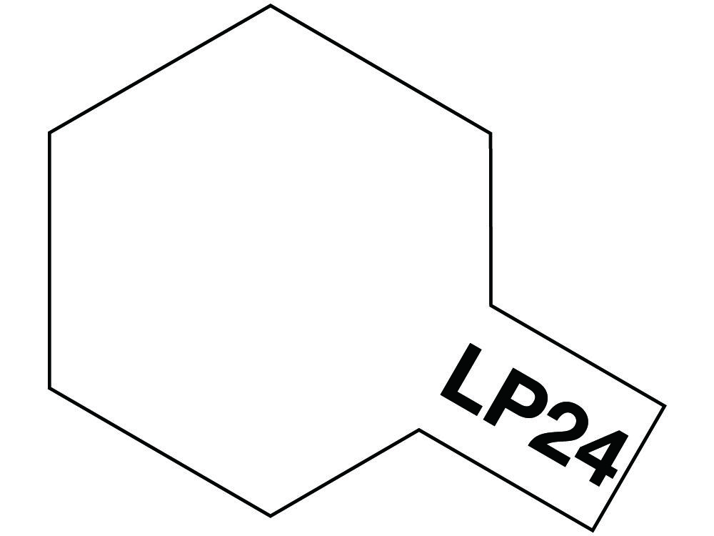 Tamiya Lacquer - LP-24 Semi Gloss Clear ( THC 82124)