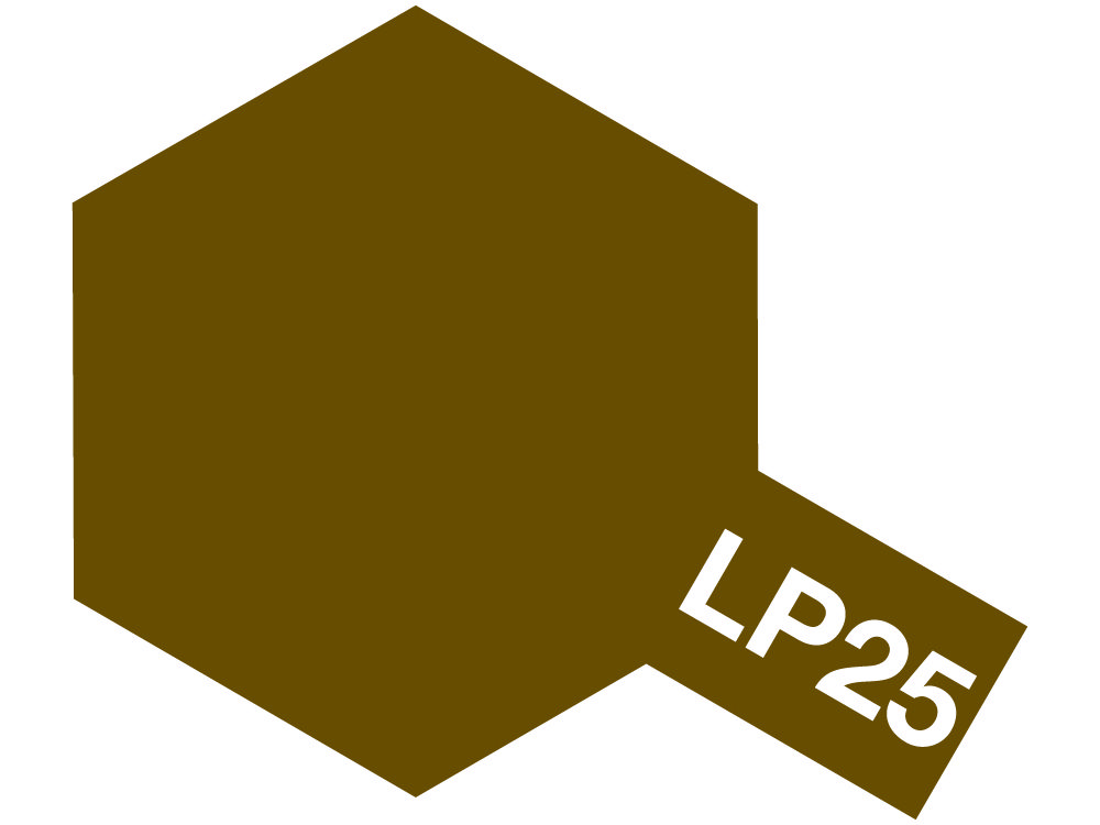 Tamiya Lacquer - LP-25 Brown (JGSDF) ( THC 82125)