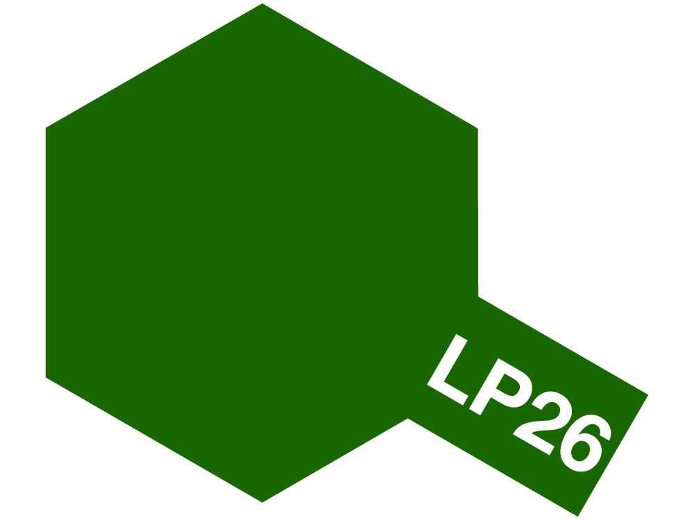 Tamiya Lacquer - LP-26 Dark Green (JGSDF) ( THC 82126)