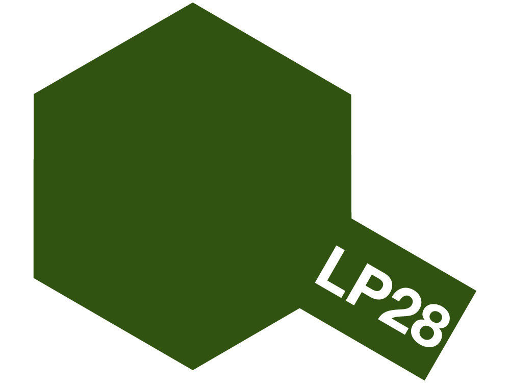 Tamiya Lacquer - LP-28 Olive Drab ( THC 82128)