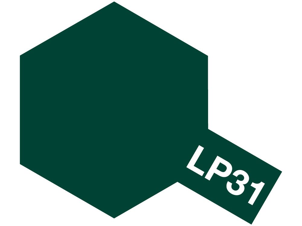 Tamiya Lacquer - LP-31 Dark Green 2 (IJN) ( THC 82131)
