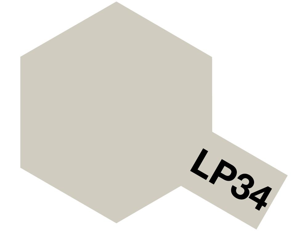 Tamiya Lacquer - LP-34 Light Gray ( THC 82134)
