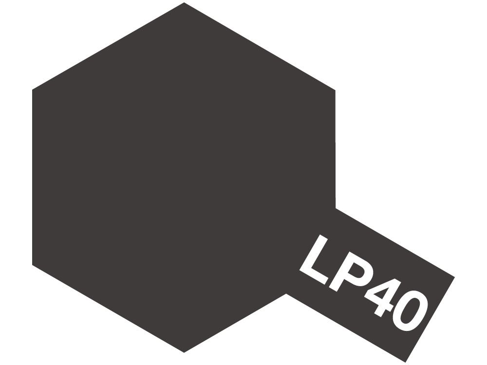 Tamiya Lacquer - LP-40 Metallic Black ( THC 82140)