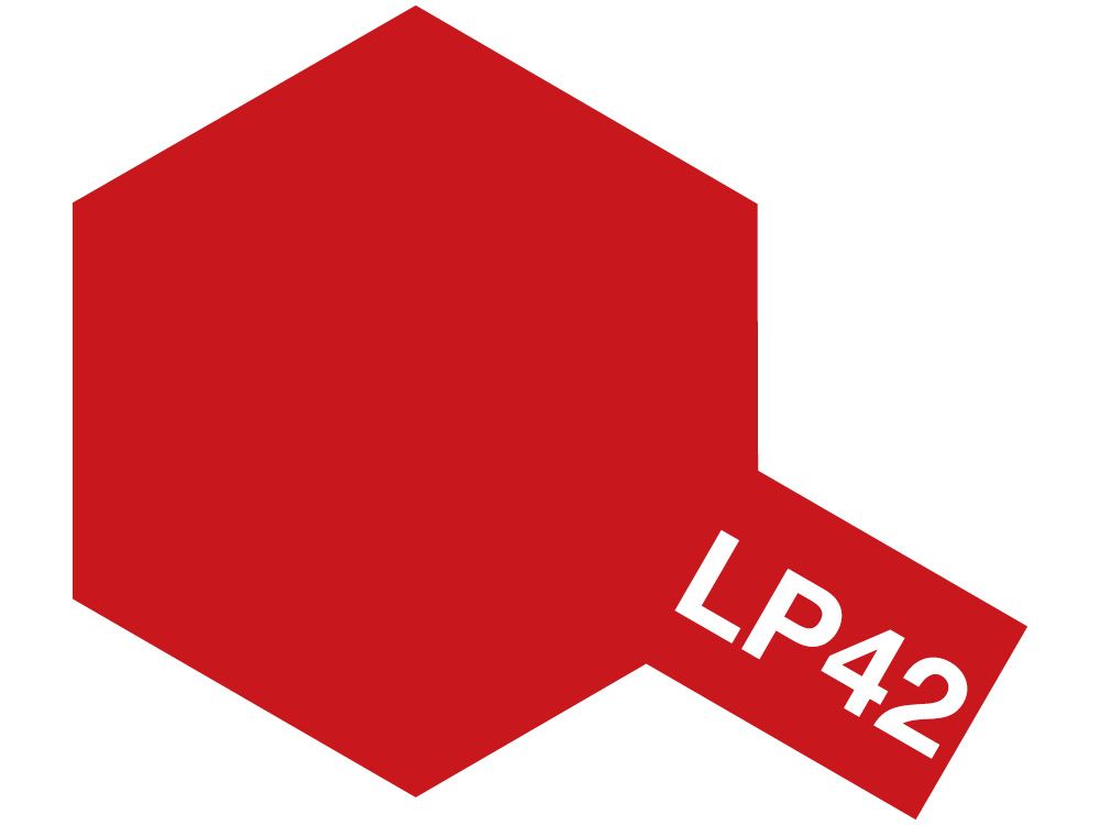 Tamiya Lacquer - LP-42 Mica Red ( THC 82142)