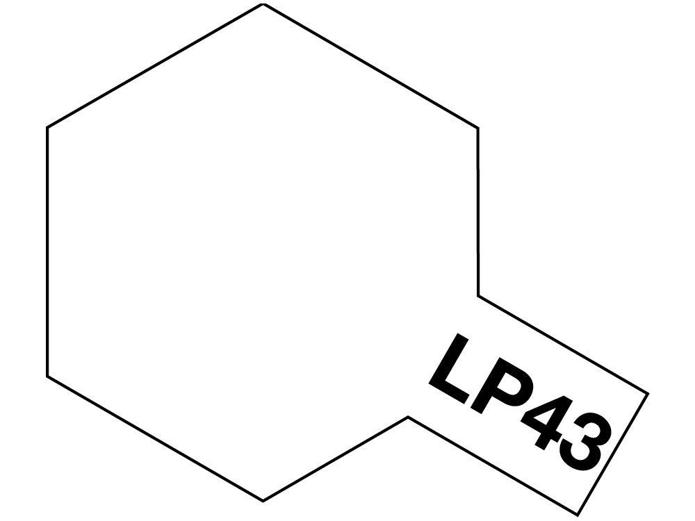 Tamiya Lacquer - LP-43 Pearl White ( THC 82143)