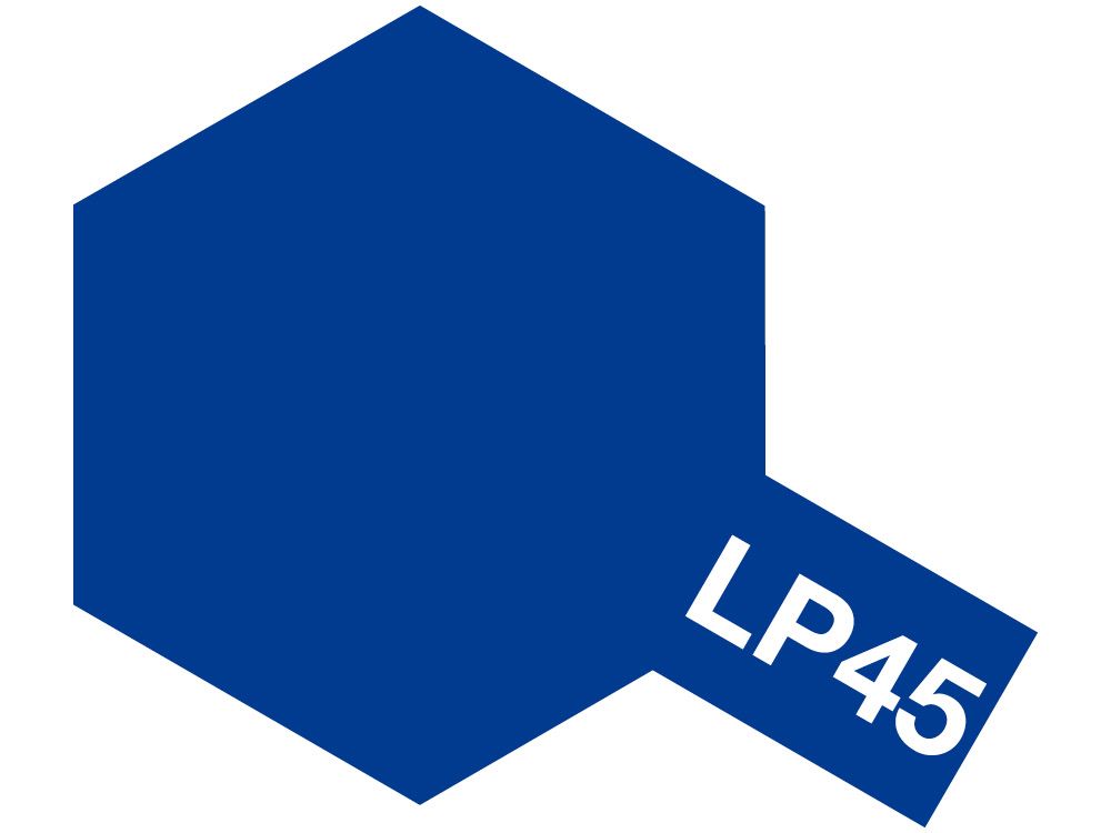 Tamiya Lacquer - LP-45 Racing Blue ( THC 82145)