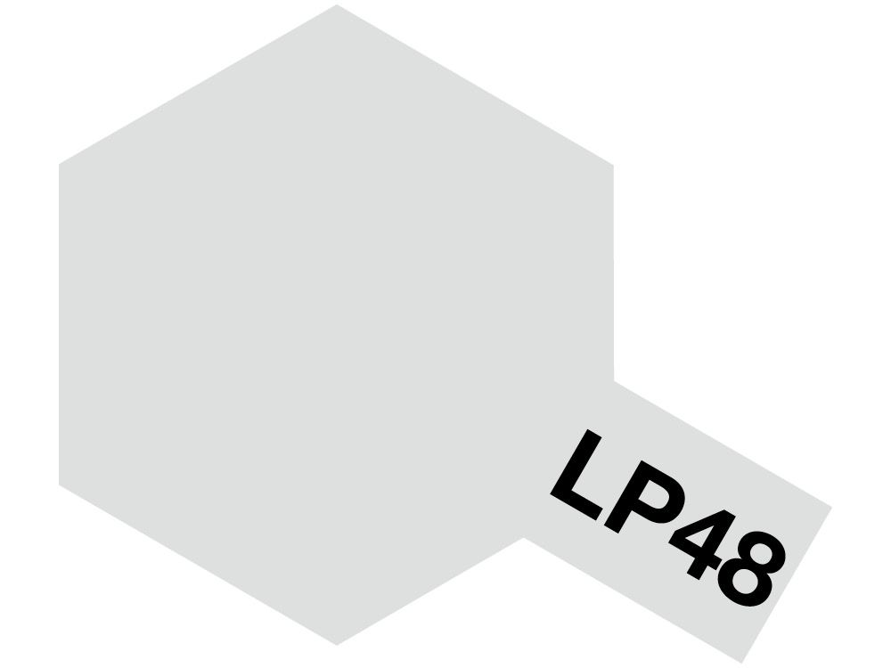 Tamiya Lacquer - LP-48 Sparkling Silver ( THC 82148)