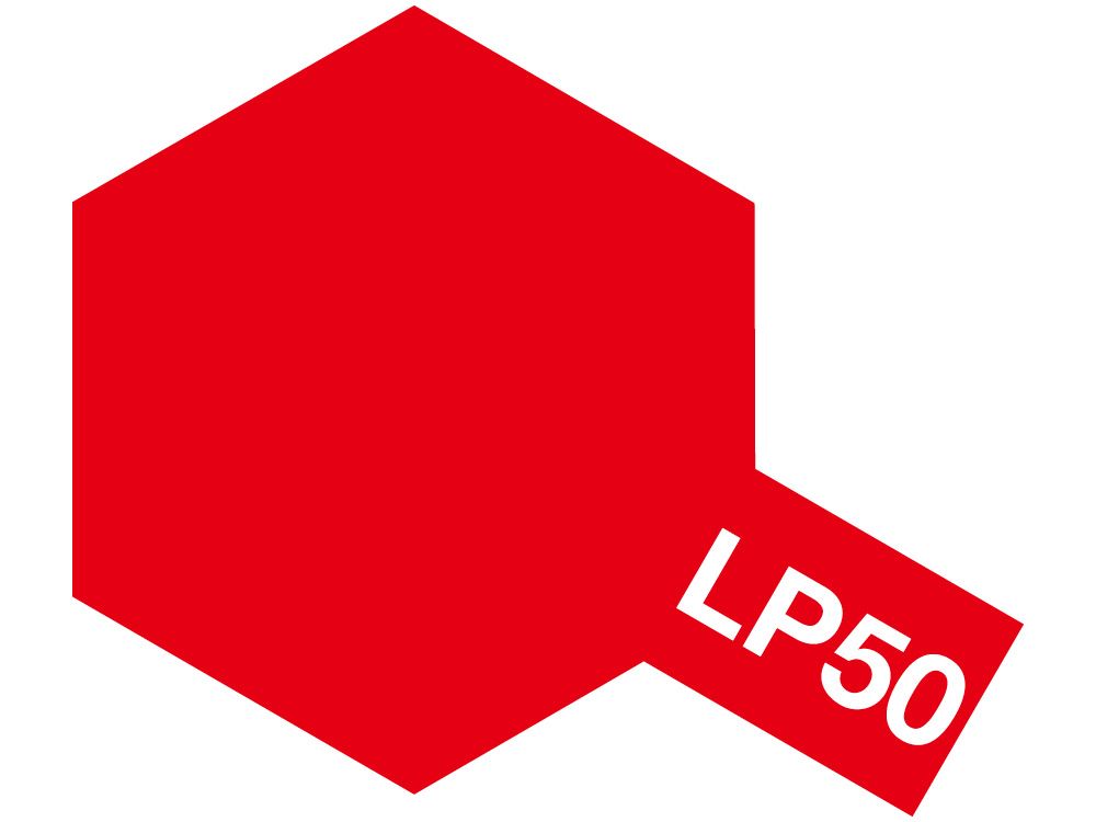 Tamiya Lacquer - LP-50 Bright Red ( THC 82150)