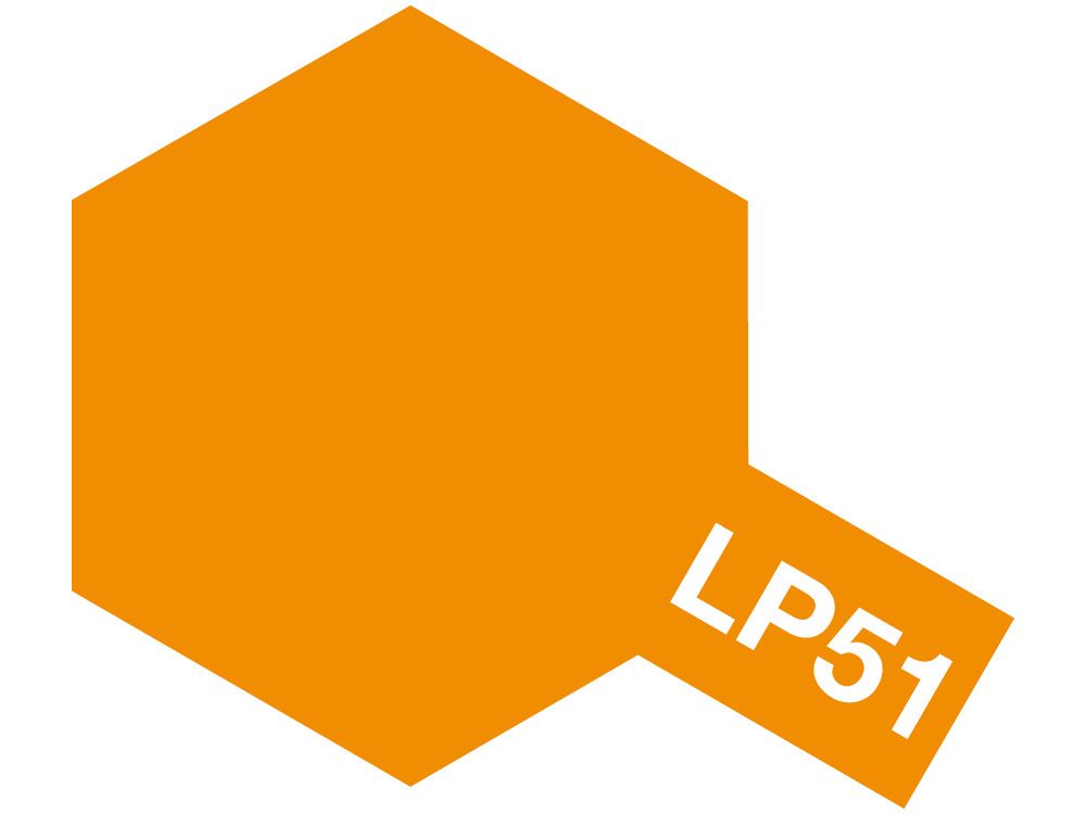 Tamiya Lacquer - LP-51 Pure Orange ( THC 82151)