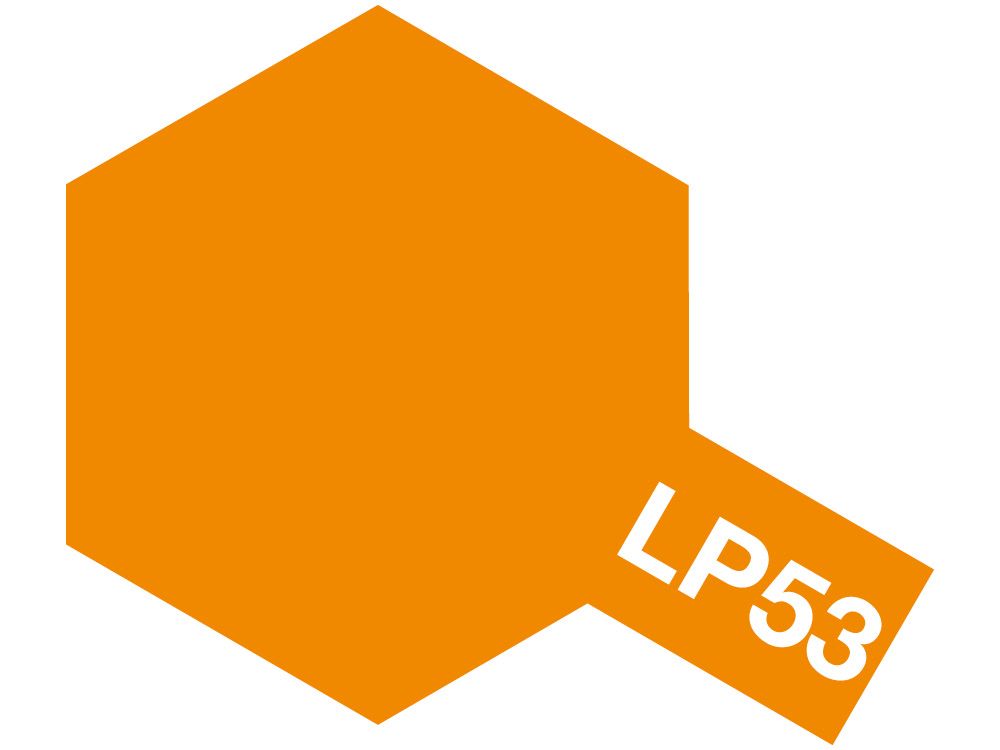 Tamiya Lacquer - LP-53 Clear Orange ( THC 82153)