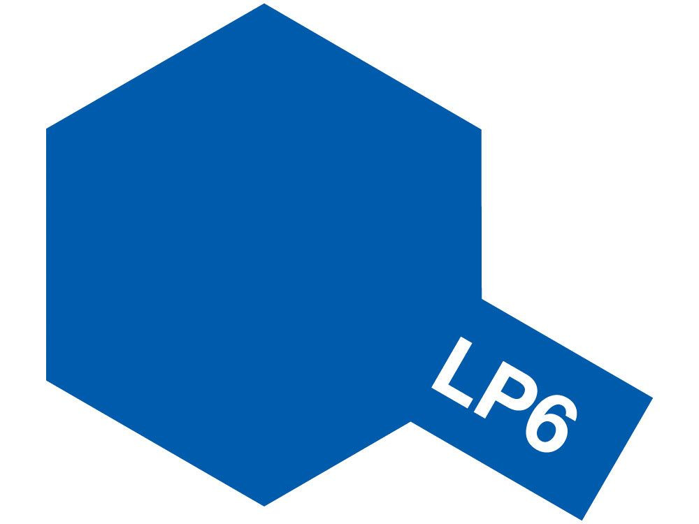 Tamiya Lacquer - LP-6 Pure Blue ( THC 82106)