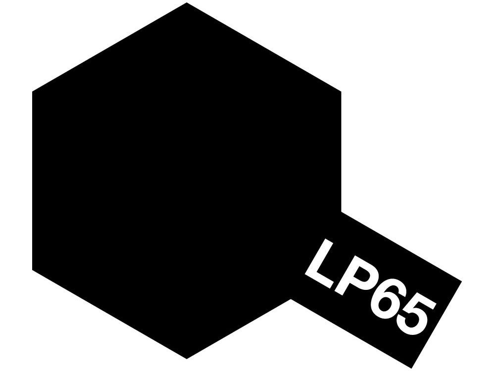 Tamiya Lacquer - LP-65 Rubber Black ( THC 82165)