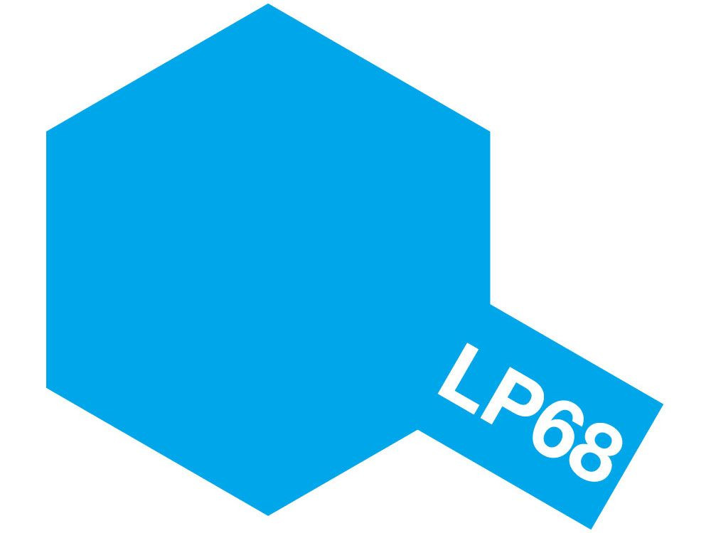 Tamiya Lacquer - LP-68 Clear Blue ( THC 82168)