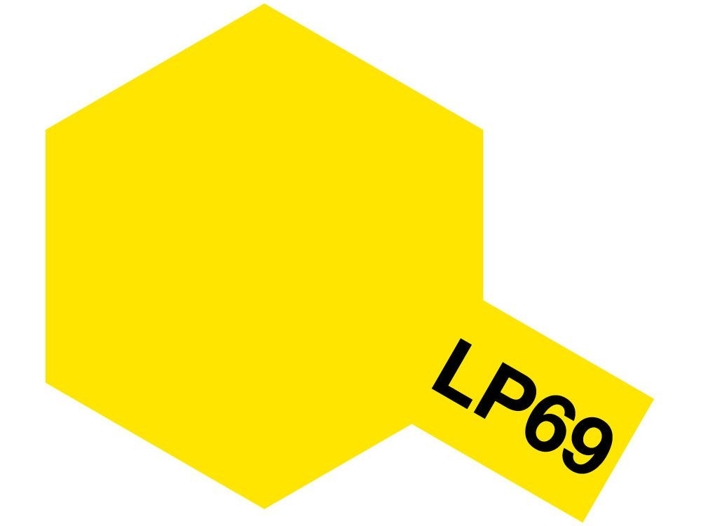 Tamiya Lacquer - LP-69 Clear Yellow ( THC 82169)