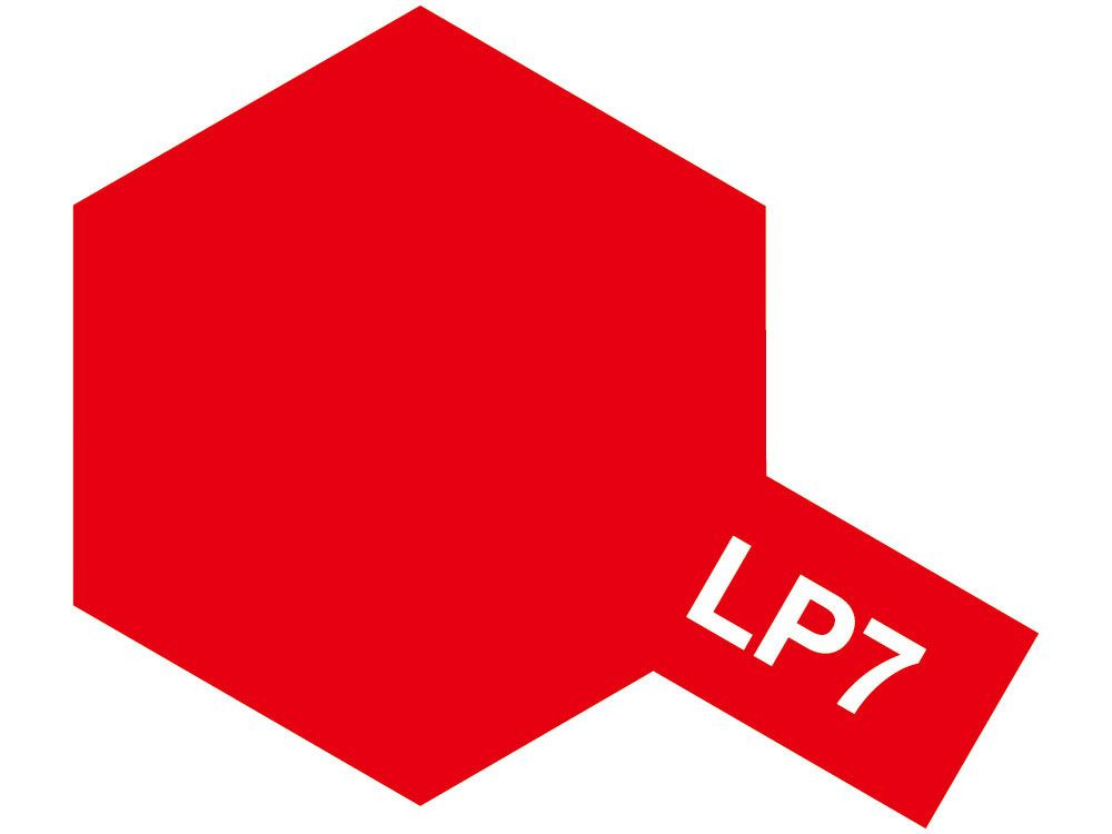 Tamiya Lacquer - LP-7 Pure Red ( THC 82107)
