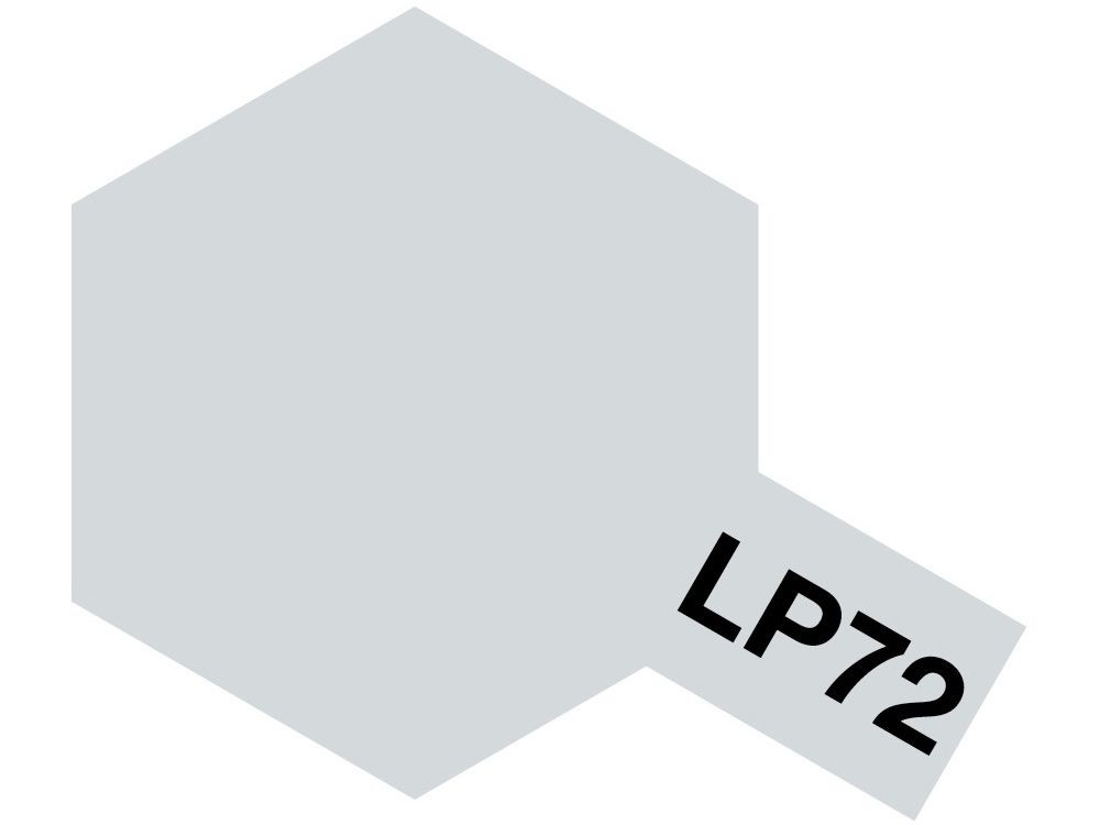 Tamiya Lacquer - LP-72 Mica Silver ( THC 82172)