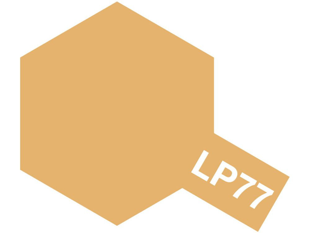 Tamiya Lacquer - LP-77 Light Brown DAK 1942 ( THC 82177)