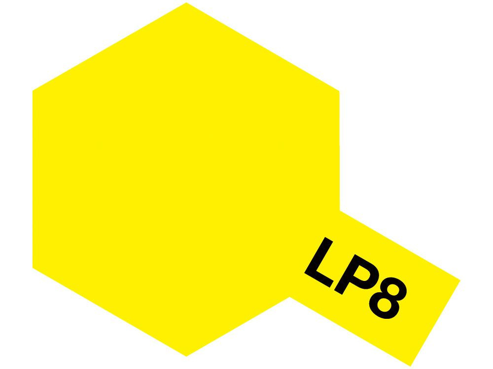 Tamiya Lacquer - LP-8 Pure Yellow ( THC 82108)