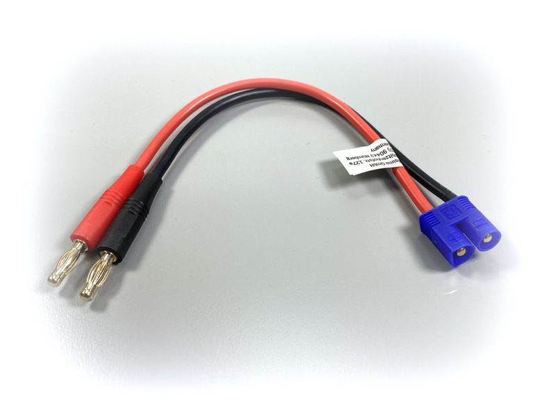 Absima Charging Cable Pin Plug To EC3 ( AB 3040031)