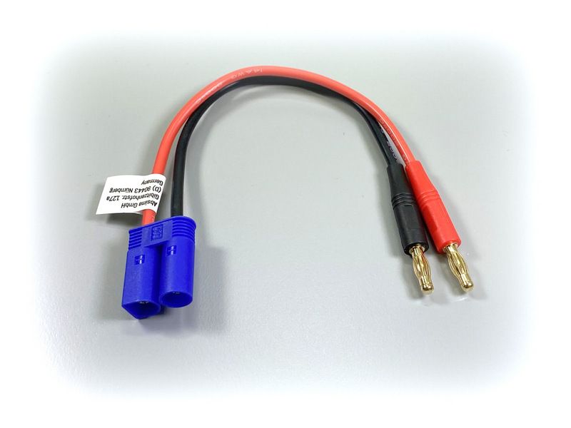 Absima Charging Cable Pin Plug To EC5 ( AB 3040032)