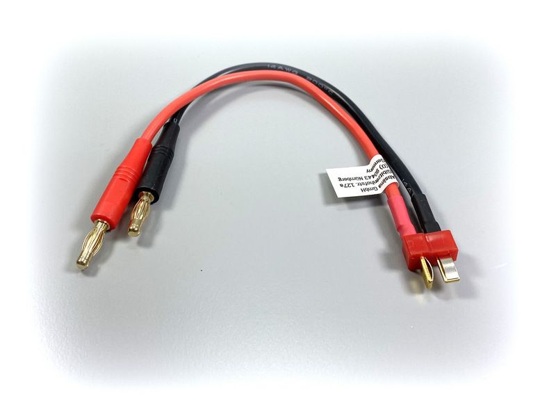Absima Charging Cable Pin Plug To T-Plug ( AB 3040035)