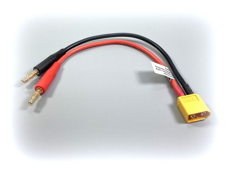 Absima Charging Cable Pin Plug To XT60 ( AB 3040033)