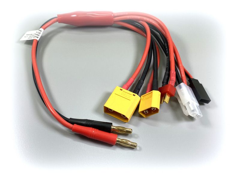 Absima Multi Charging Cable 5 In 1 ( AB 3040046)
