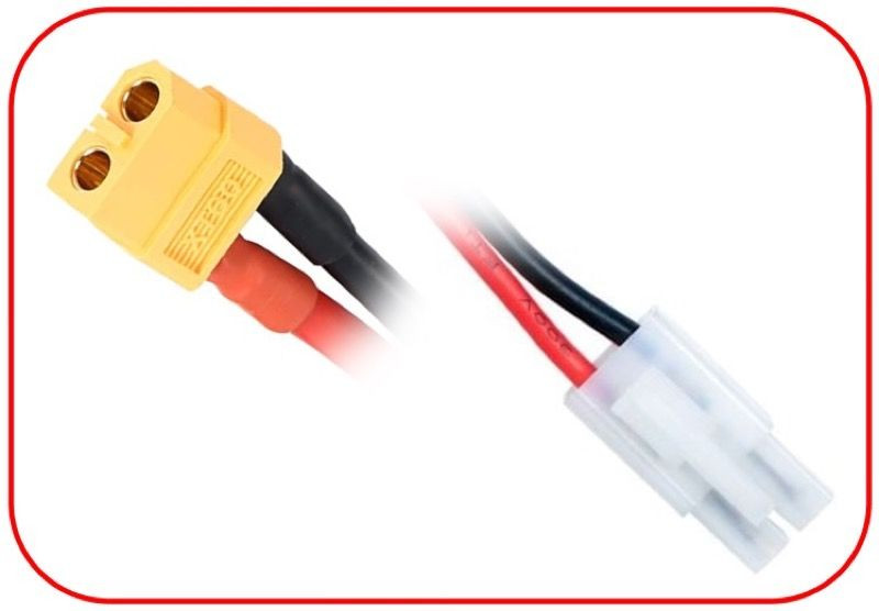 Absima Charging Cable XT60 To Tamiya 15cm