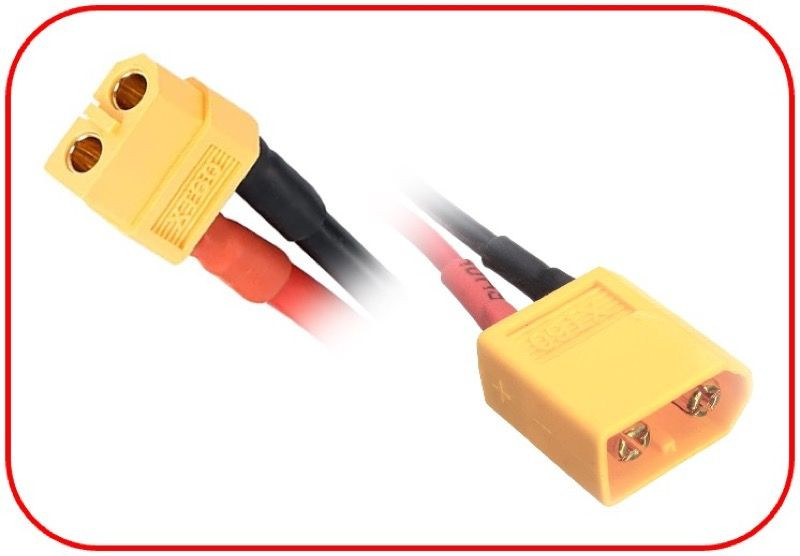 Absima Charging Cable XT60 To XT60 15cm