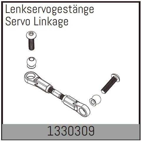 Absima Servo Linkage ( AB 1330309)