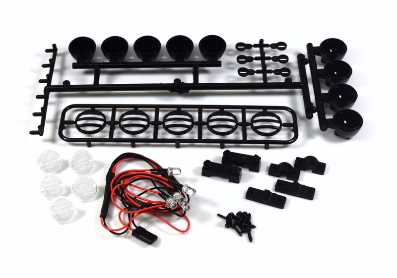 Absima Light Bar with LEDs incl. screws ( AB 2320049)