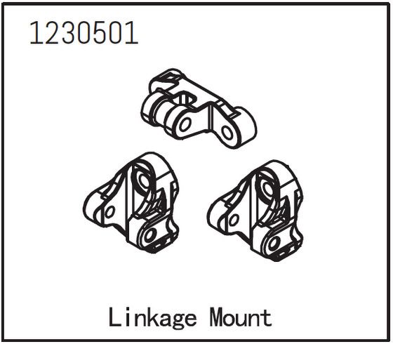 Absima Linkage Mount ( AB 1230501)