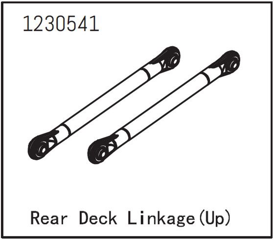 Absima Link Set High (2) ( AB 1230541)