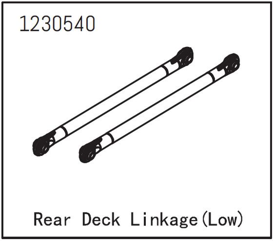 Absima Link Set Low (2) ( AB 1230540)