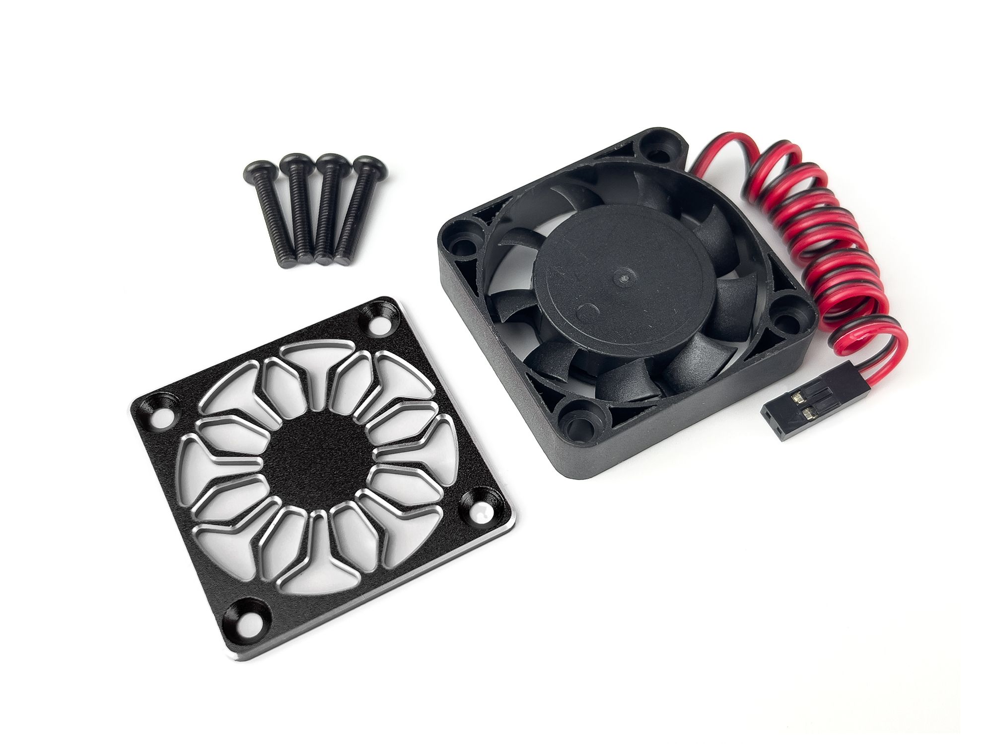 RC Overhaul 40mm Motor Fan w/cover Black - Gorgon (M-RCO-FAN05B)
