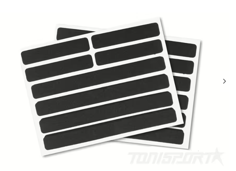 MR33 Body Support Foam 5mm Set 10x50x5mm (4) 10x100x5mm (4) (MR33-BSF-5)
